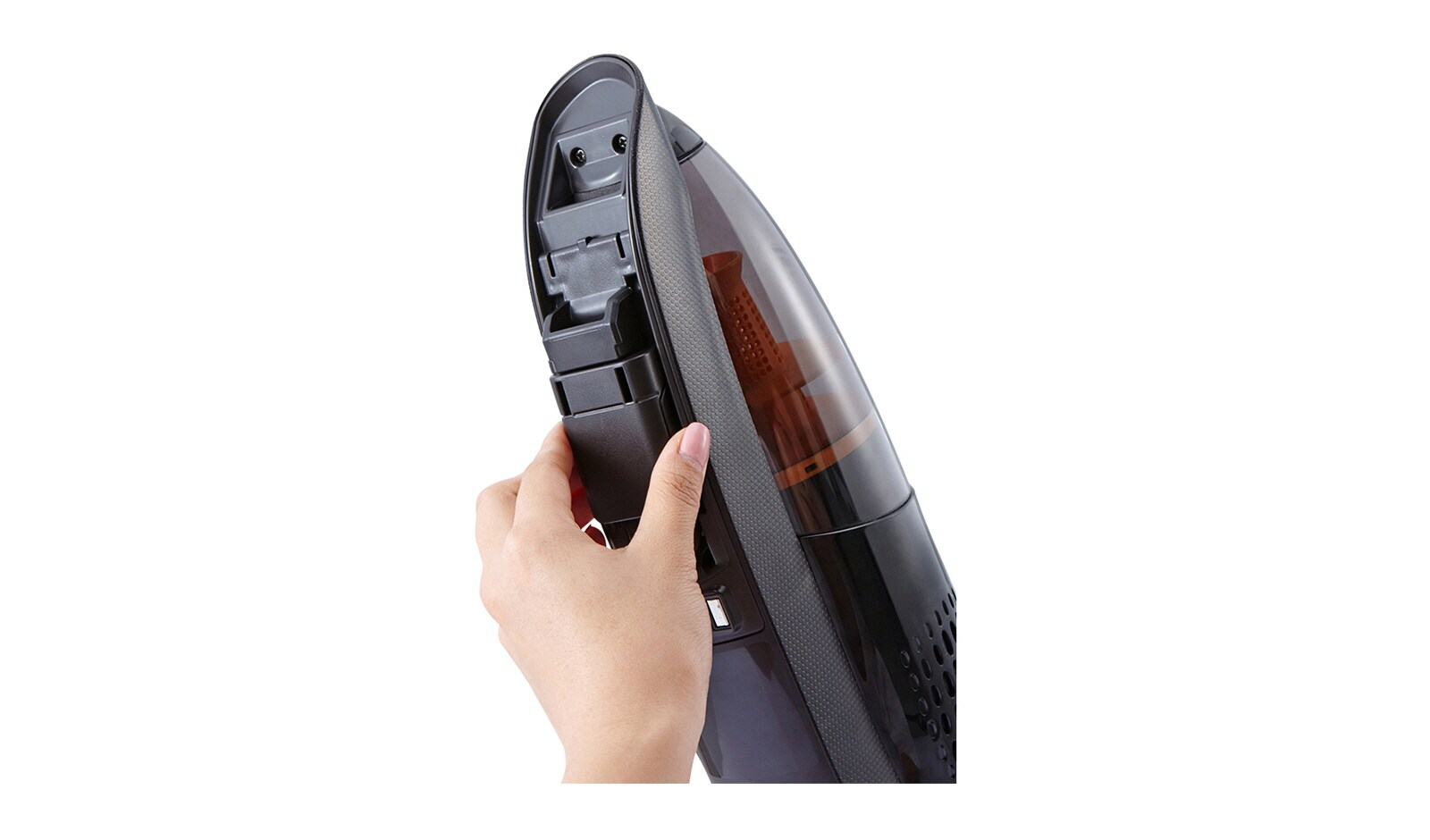 LG 2 IN 1 HANDSTICK CORDLESS VACUUM CLEANER, VS8400SCW